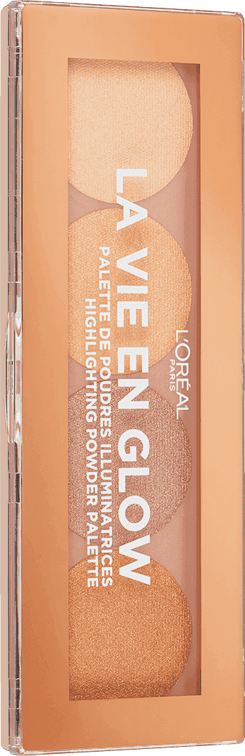 Highlighter La Vie En Glow Highlighter Palette 01 Packshot